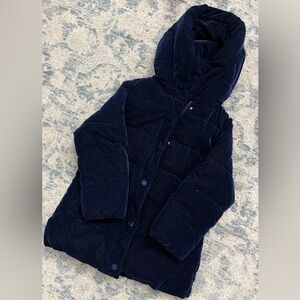 Jacadi Black Hooded Jacket